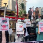 Mahasiswa Sultra Desak Penahanan Anton Timbang