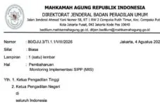7 Hari, Badilum Minta PN Perbarui Aplikasi MIS Versi 3.0