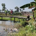 Kodim 1409 Gowa Mulai Bangun Tiga Jembatan Beton