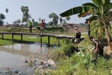 Kodim 1409 Gowa Mulai Bangun Tiga Jembatan Beton