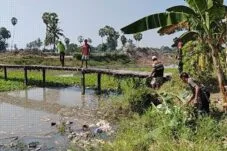 Kodim 1409 Gowa Mulai Bangun Tiga Jembatan Beton