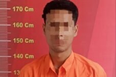 Doni Chaniago ditahan Polsek Medan Area