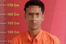 Doni Chaniago ditahan Polsek Medan Area