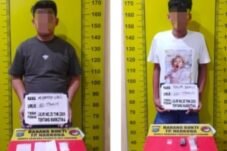 Polresta Deli Serdang Bekuk Dua Pria Berkasus