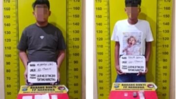 Polresta Deli Serdang Bekuk Dua Pria Berkasus