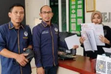 Laporan "Bau Busuk" Proyek Dinas PUPR Lampung Selatan Diterima Adek Cantik di Kejati