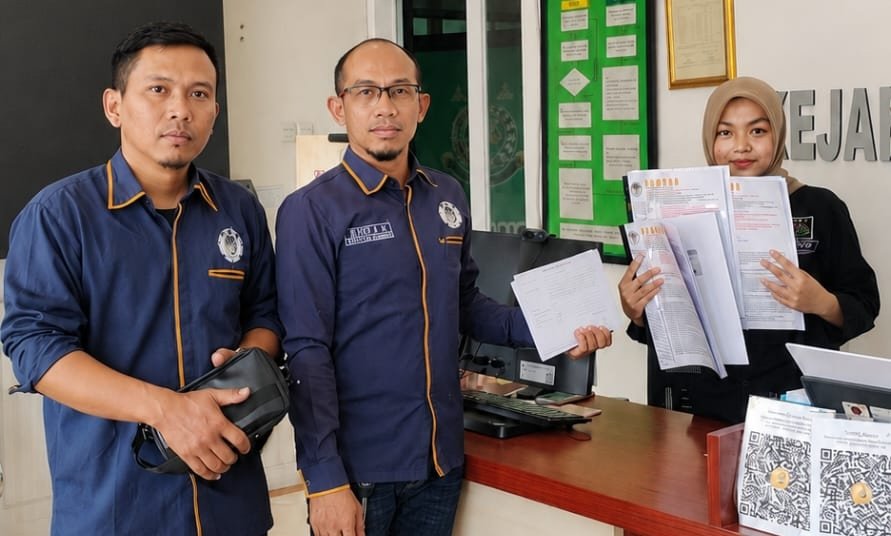 Laporan "Bau Busuk" Proyek Dinas PUPR Lampung Selatan Diterima Adek Cantik di Kejati