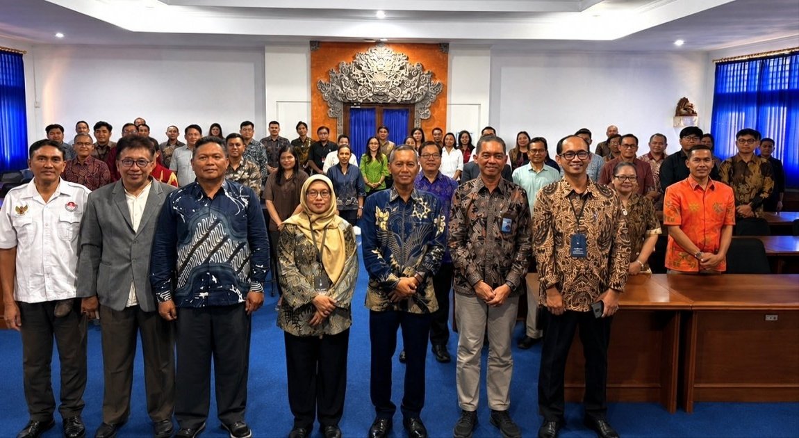 KPK Bersama LLDIKTI dan Sekolah Bali "Genjot PAK"