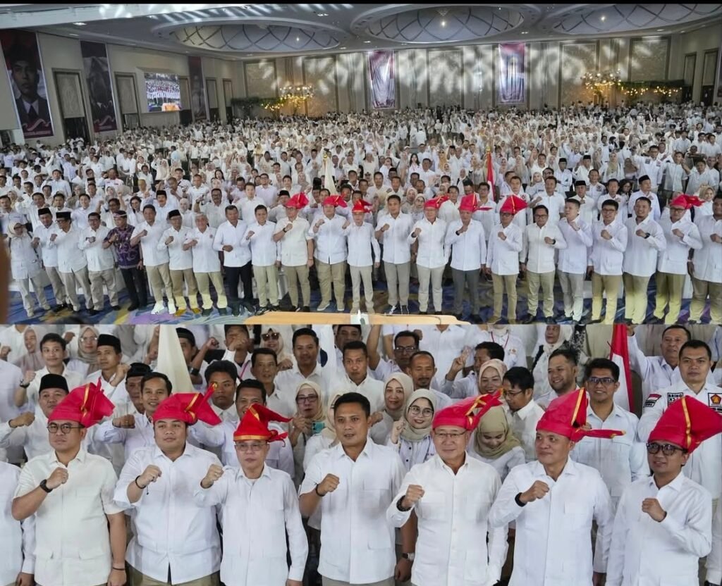 Gerindra Sulsel Susun Kekuatan Politik, AIA Rombak Pengurus Jelang 2029