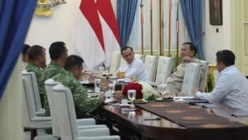 Prabowo Terima Pimpinan TNI, Empat Program Gemuk Untuk Rakyat Dilaporkan Selengkapnya