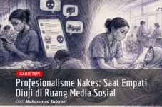 Profesionalisme Nakes: Saat Empati Diuji di Ruang Media Sosial