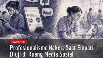 Profesionalisme Nakes: Saat Empati Diuji di Ruang Media Sosial