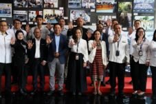 Foto: Delegasi CAC Timor Leste bersama jajaran KPK.