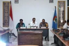 Foto: Kegiatan Jelajah Negeri Bangun Antikorupsi 2026 di Sumba Timur.