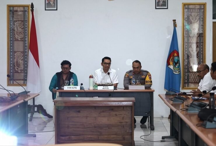 Foto: Kegiatan Jelajah Negeri Bangun Antikorupsi 2026 di Sumba Timur.