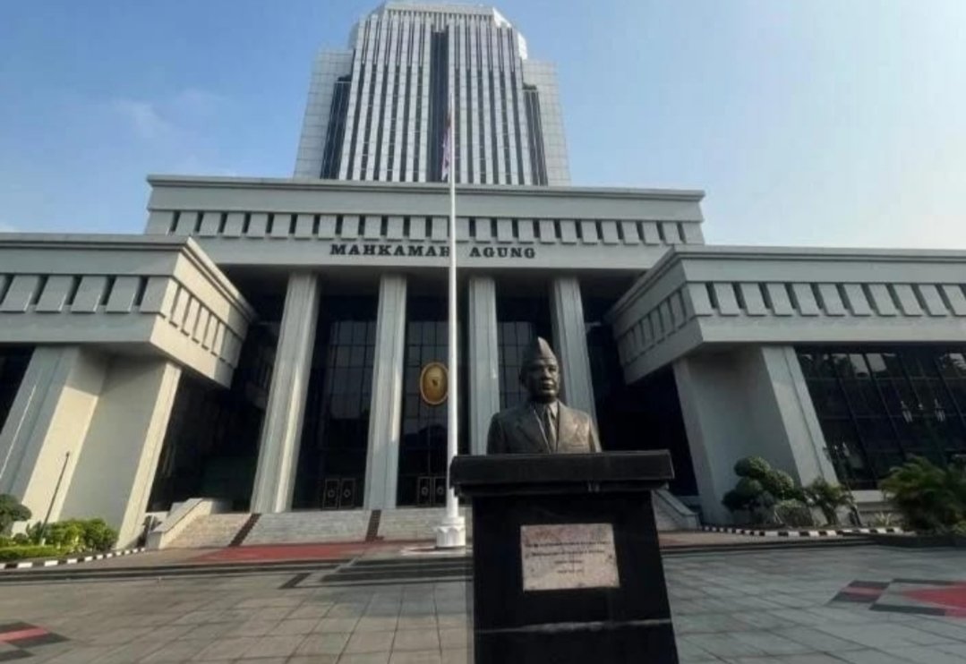 Foto: Gedung Mahkamah Agung Republik Indonesia.