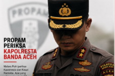 Propam Mabes Polri Periksa Kapolresta Banda Aceh, Dicopot?