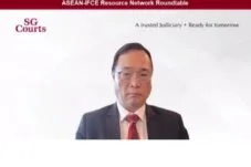 Foto: Ang Siok Hui, Chief Communications Officer Singapore Judiciary.