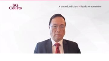 Foto: Ang Siok Hui, Chief Communications Officer Singapore Judiciary.