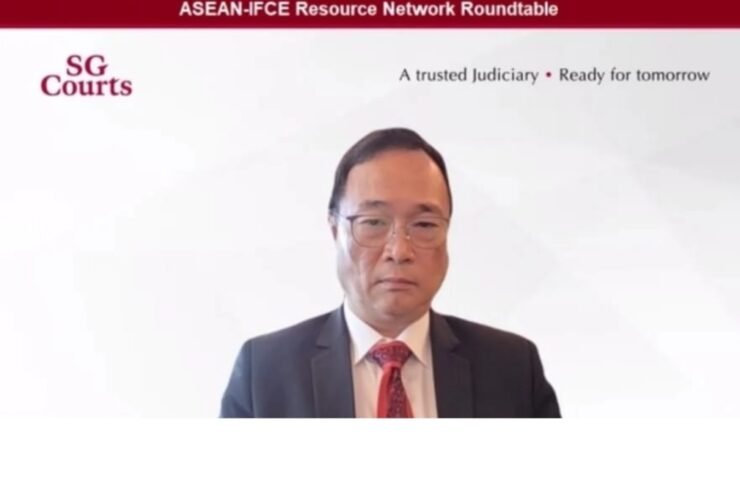 Foto: Ang Siok Hui, Chief Communications Officer Singapore Judiciary.