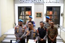 5 Anggota Polri di Jambi Dipecat Terkait Kematian Brigadir EWS