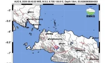 Gempa Bumi di Bogor