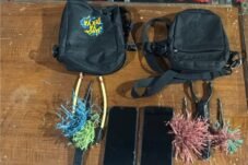 Patroli Dini Hari, Jatanras Gowa Amankan Pembawa Busur