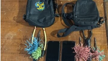 Patroli Dini Hari, Jatanras Gowa Amankan Pembawa Busur