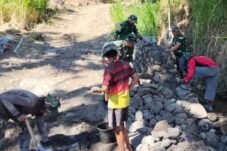 Jembatan Beton Gowa Tembus 55 Persen, Ini Lokasinya