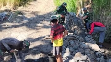 Jembatan Beton Gowa Tembus 55 Persen, Ini Lokasinya