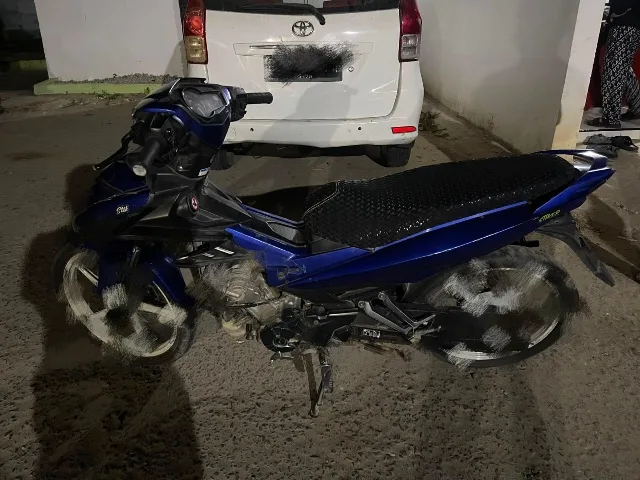 URC Polres Polman Ungkap Dugaan Curanmor, Pelaku Coba Kabur