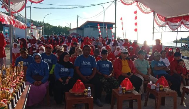 Semarak HUT RI, Desa Tongke-Tongke Gelar 15 Lomba