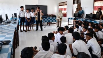 KPK Mengajar di SMP Negeri Matawai La Pawu