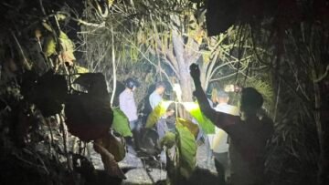 Kebakaran Sawit di Luyo, Polisi dan Warga Bergerak Cepat