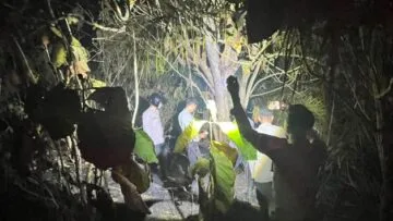 Kebakaran Sawit di Luyo, Polisi dan Warga Bergerak Cepat