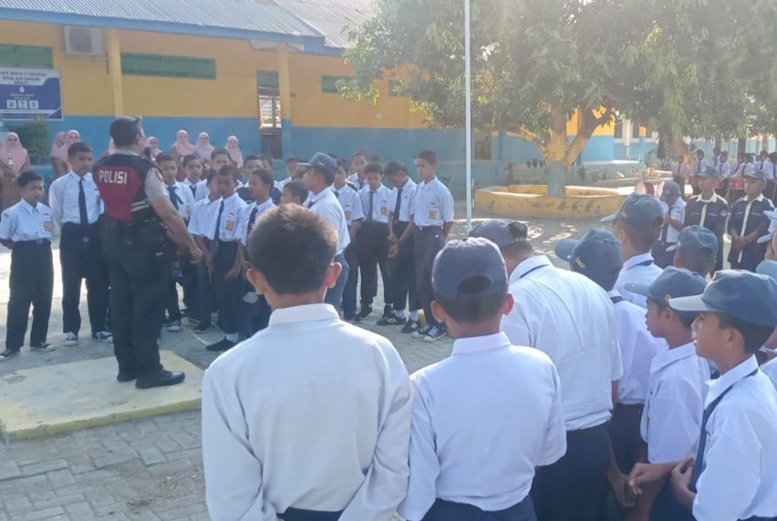 Polisi Pasang Alarm Bahaya Kenakalan Remaja