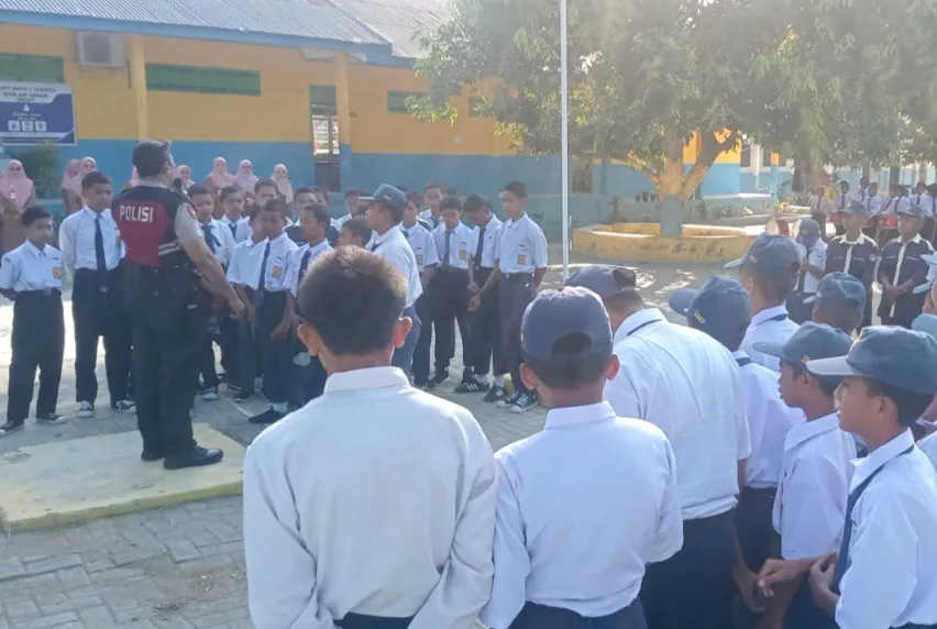 Polisi Pasang Alarm Bahaya Kenakalan Remaja