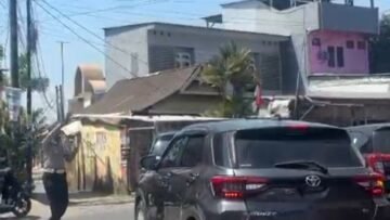 Hasan Fadhlyh Urai Macet Panjang di Gowa