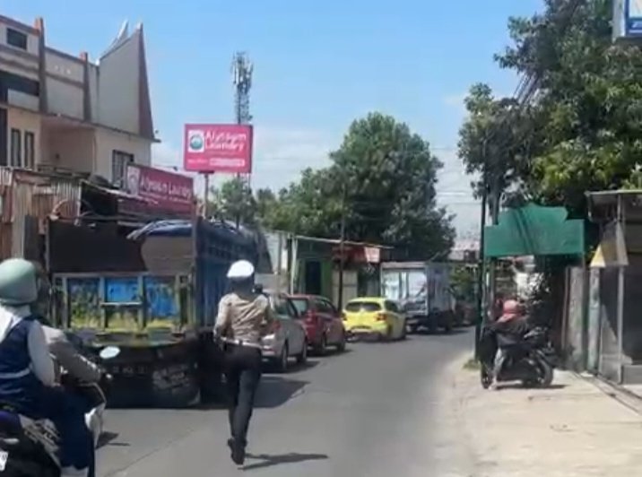 Kasat Lantas Polresta Gowa AKP Hasan Fadhlyh 