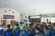 Kodim Gowa Perketat Benteng Anti Narkoba