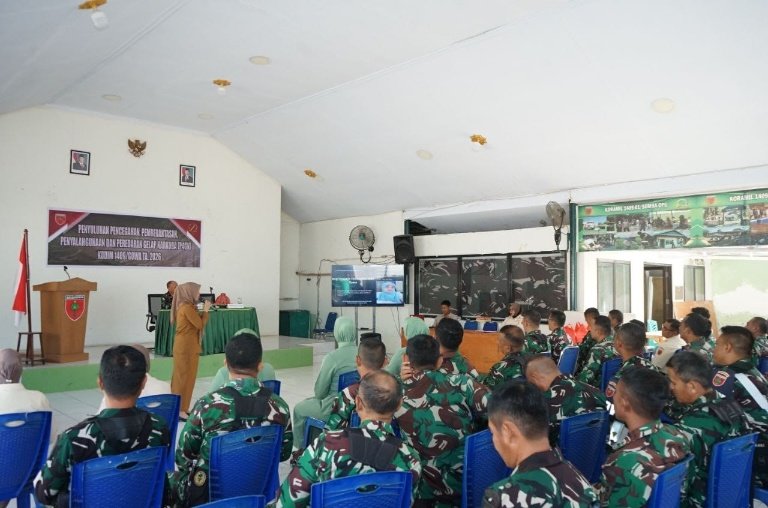 Kodim Gowa Perketat Benteng Anti Narkoba