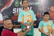 Putra Bhabinkamtibmas Sabet Juara