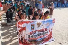 Kapolsek Tutar Pasang Standar Sportivitas di PORSENI