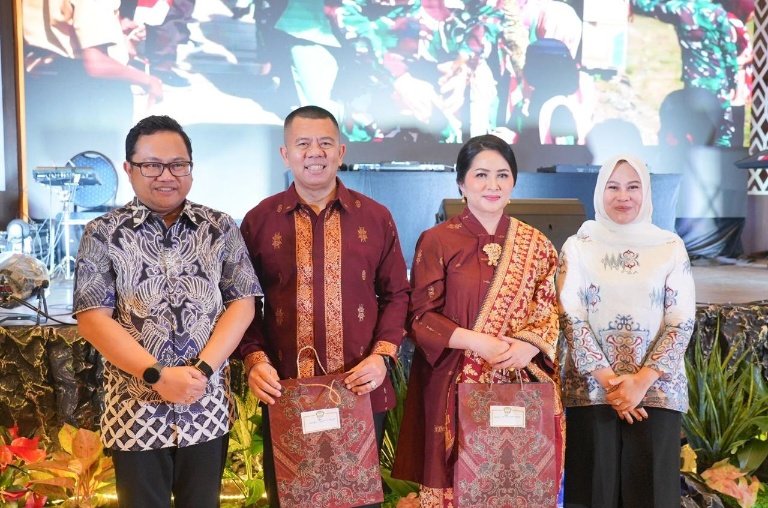 Wabup Gowa Sambut Nahkoda Baru Toddopuli