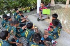 Munawir Polisi Indonesia Antar Anak Binaan ke Panggung Enam Negara