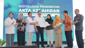Bayi Lahir, Akta Langsung Terbit