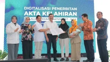 Bayi Lahir, Akta Langsung Terbit