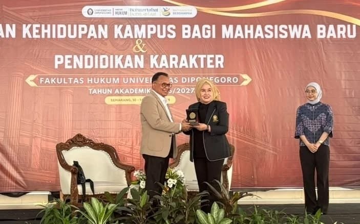 Hakim Agung Ingatkan Mahasiswa Hukum, Integritas Dimulai dari Kejujuran