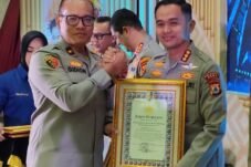 Mabes Polri Ganjar Polresta Gowa Nilai A