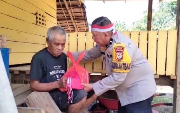 DG NARANG TAK SENDIRI, ADA POLRI UNTUK MASYARAKAT